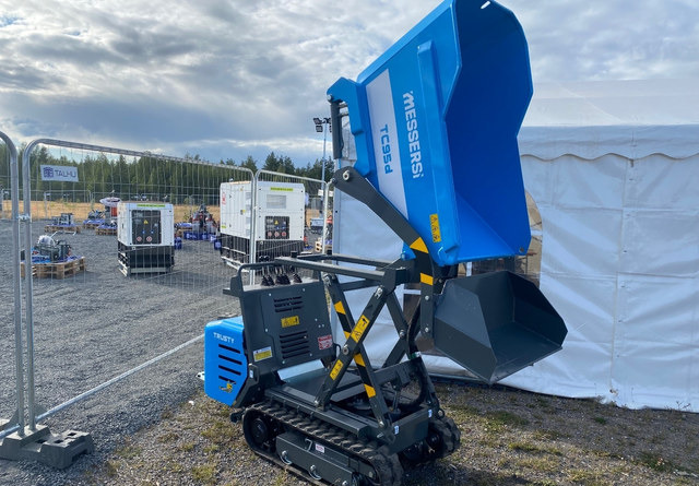 Messersi minidumpperi - Гусеничный самосвал: фото 1 Messersi minidumpperi - Гусеничный самосвал: фото 1