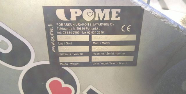 Pome AH320 - Щетка для Коммунальной и специальной техники: фото 5 Pome AH320 - Щетка для Коммунальной и специальной техники: фото 5