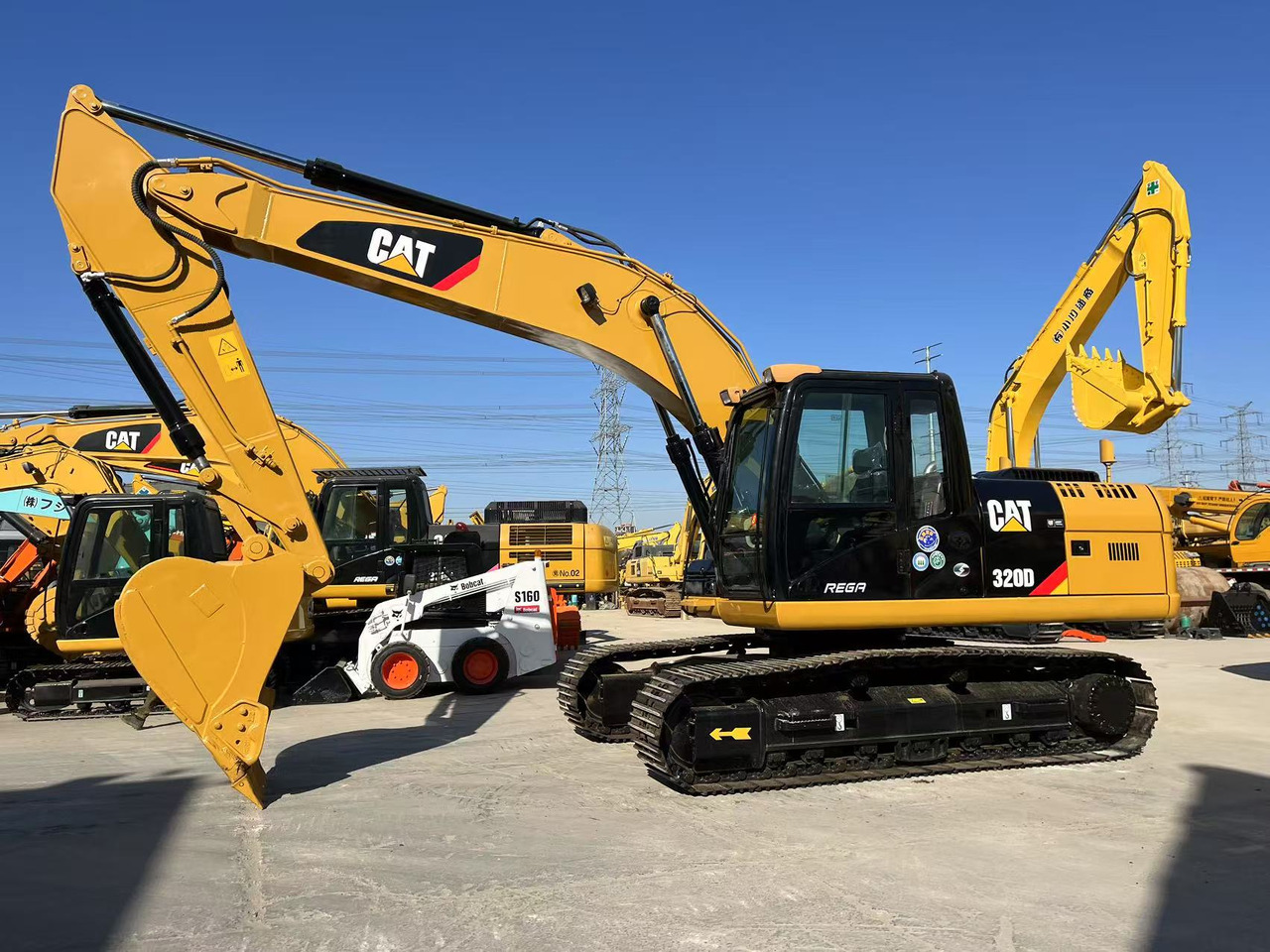 CAT 320D - Гусеничный экскаватор: фото 5 CAT 320D - Гусеничный экскаватор: фото 5