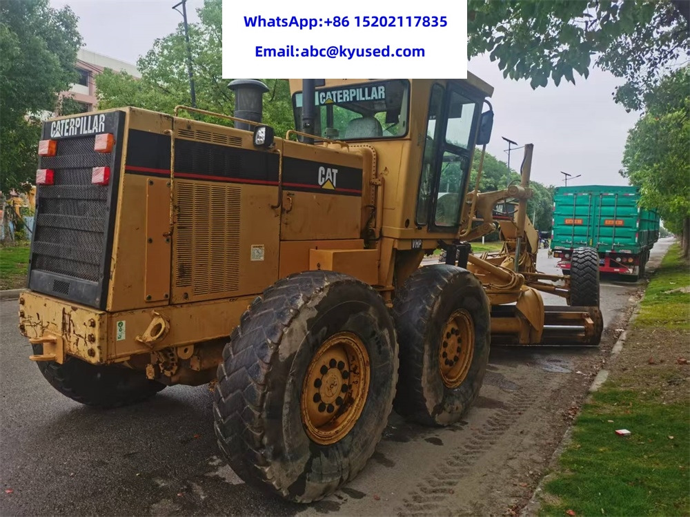 CATERPILLAR 14H 140H 140K 12G 12H MOTOR GRADER - Грейдер: фото 3 CATERPILLAR 14H 140H 140K 12G 12H MOTOR GRADER - Грейдер: фото 3