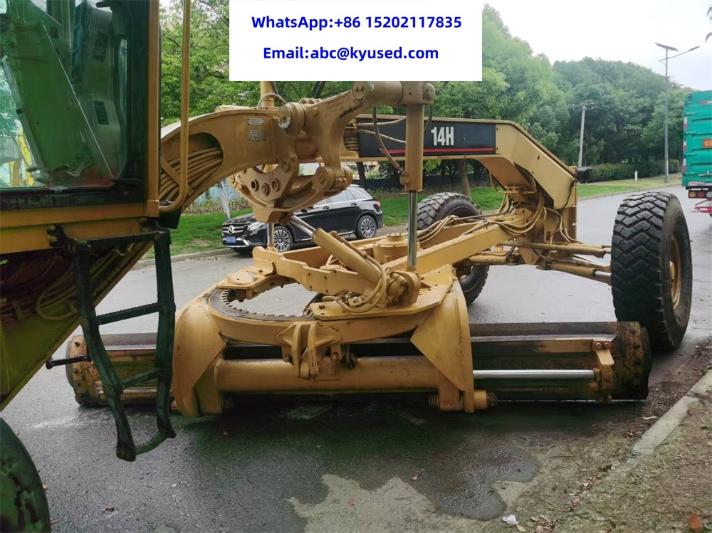 CATERPILLAR 14H 140H 140K 12G 12H MOTOR GRADER - Грейдер: фото 5 CATERPILLAR 14H 140H 140K 12G 12H MOTOR GRADER - Грейдер: фото 5