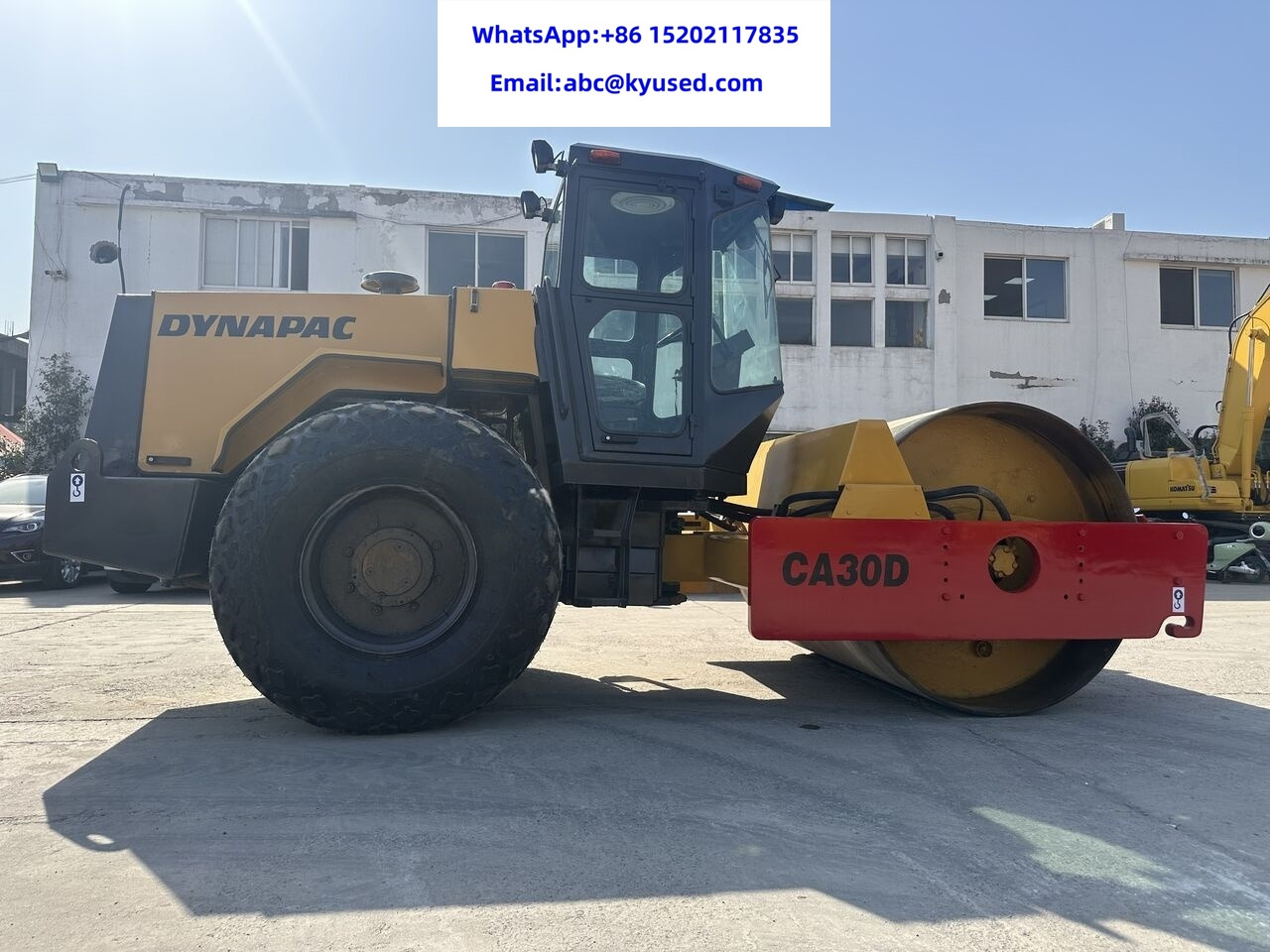 DYNAPAC CA30D CA251D CA250D CA25 CA301D DYNAPAC ROAD ROLLER - Дорожный каток: фото 2 DYNAPAC CA30D CA251D CA250D CA25 CA301D DYNAPAC ROAD ROLLER - Дорожный каток: фото 2