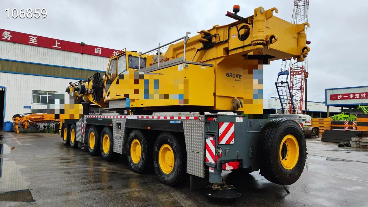 GROVE GMK6300L 300Ton truck crane - Мобильный кран: фото 3 GROVE GMK6300L 300Ton truck crane - Мобильный кран: фото 3