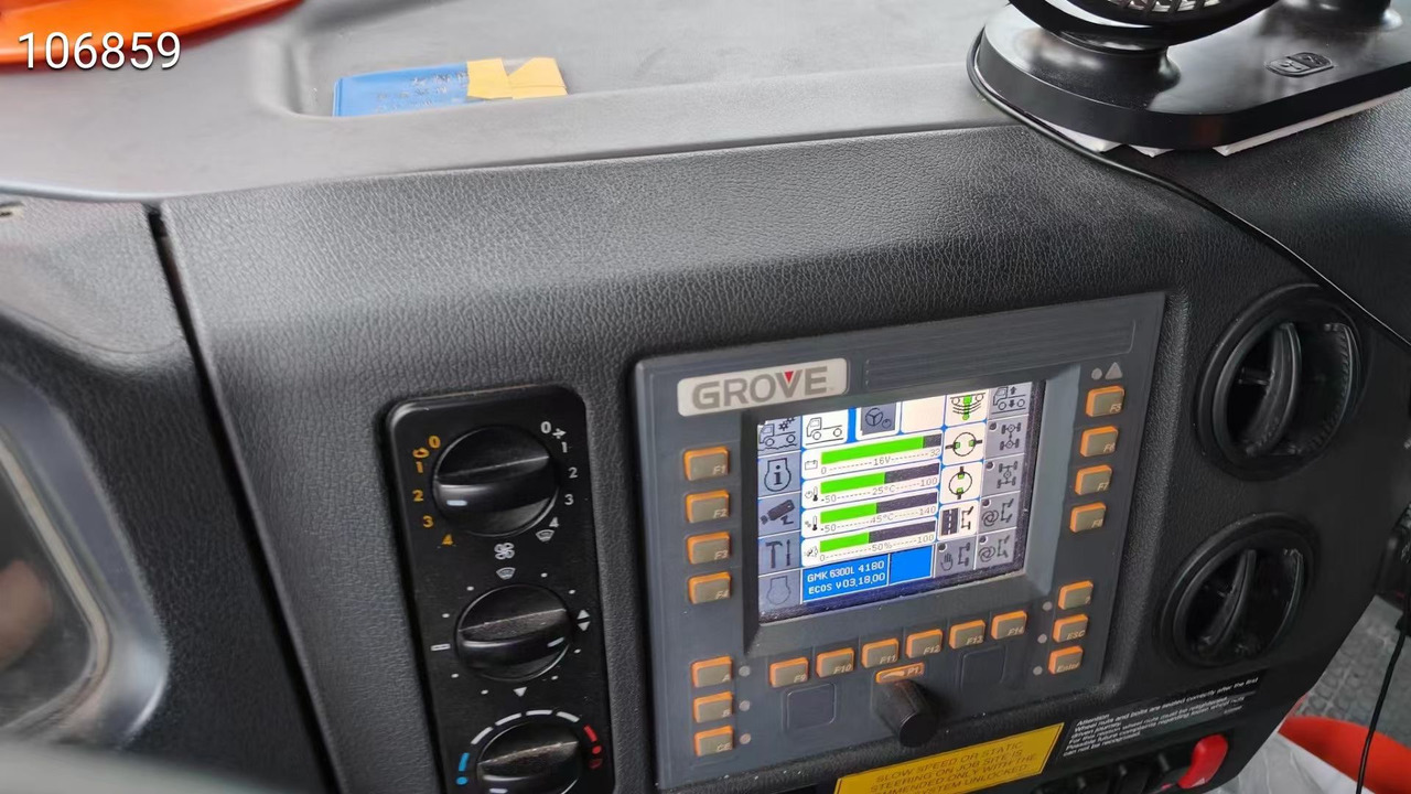 GROVE GMK6300L 300Ton truck crane - Мобильный кран: фото 5 GROVE GMK6300L 300Ton truck crane - Мобильный кран: фото 5