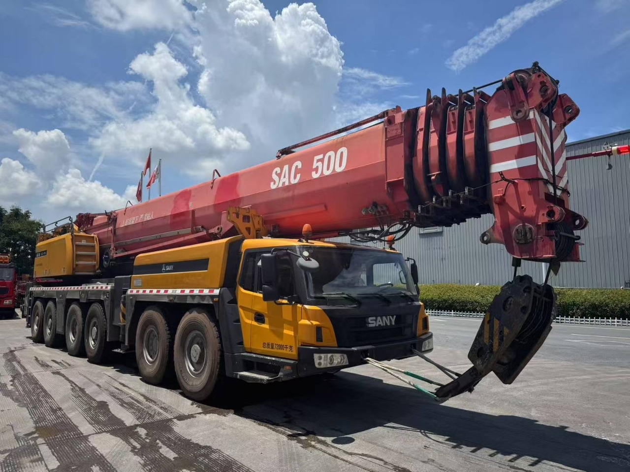 SANY SAC3500 - Вседорожный кран: фото 2 SANY SAC3500 - Вседорожный кран: фото 2