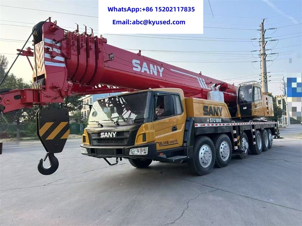 SANY STC1000 - Мобильный кран: фото 1 SANY STC1000 - Мобильный кран: фото 1
