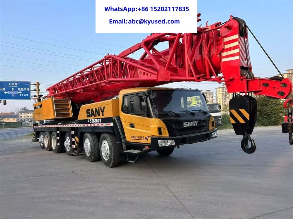 SANY STC1000 - Мобильный кран: фото 2 SANY STC1000 - Мобильный кран: фото 2
