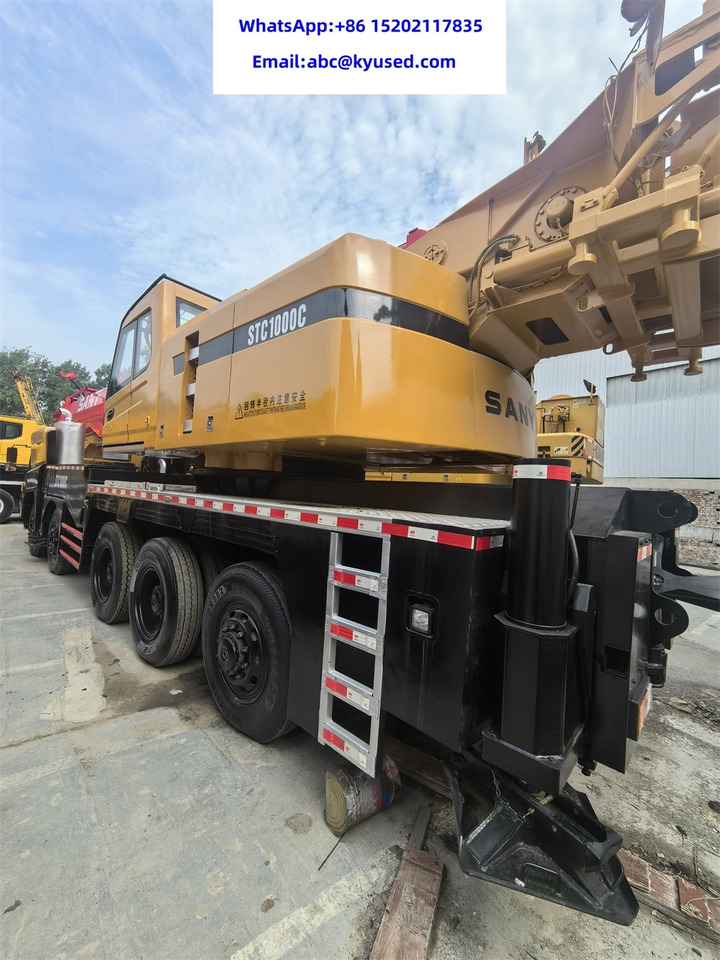 SANY STC1000 STC1000C STC1000C6 100Ton truck crane - Мобильный кран: фото 4 SANY STC1000 STC1000C STC1000C6 100Ton truck crane - Мобильный кран: фото 4