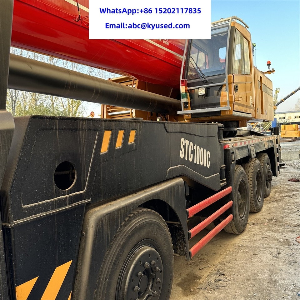 SANY STC1000 STC1000C STC1000C6 SAC1000 100Ton truck mobile crane - Мобильный кран: фото 4 SANY STC1000 STC1000C STC1000C6 SAC1000 100Ton truck mobile crane - Мобильный кран: фото 4