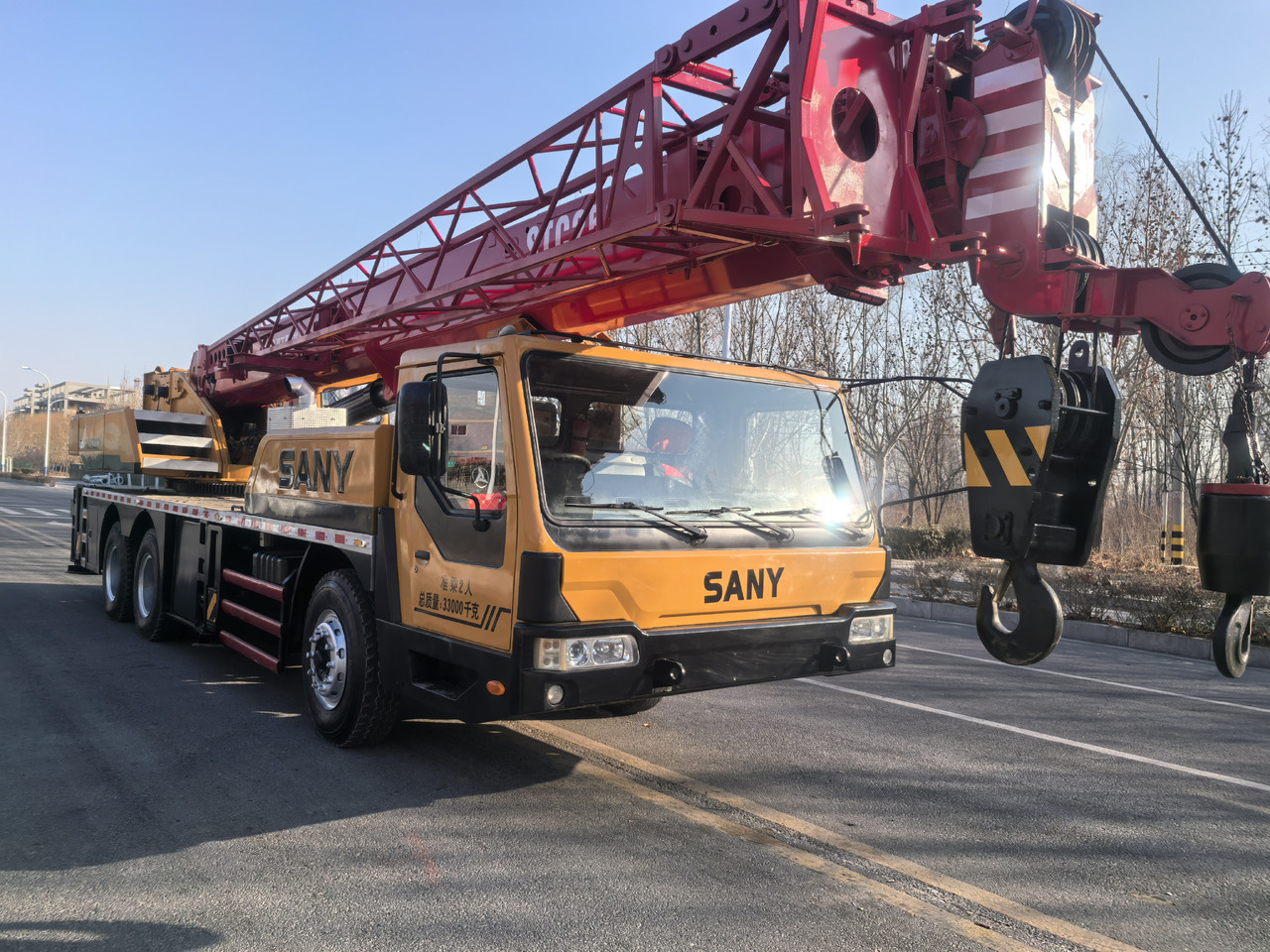 SANY STC250 STC500 STC750 STC800 25 ton 50 ton 75 ton 80 ton truck crane - Мобильный кран: фото 2 SANY STC250 STC500 STC750 STC800 25 ton 50 ton 75 ton 80 ton truck crane - Мобильный кран: фото 2