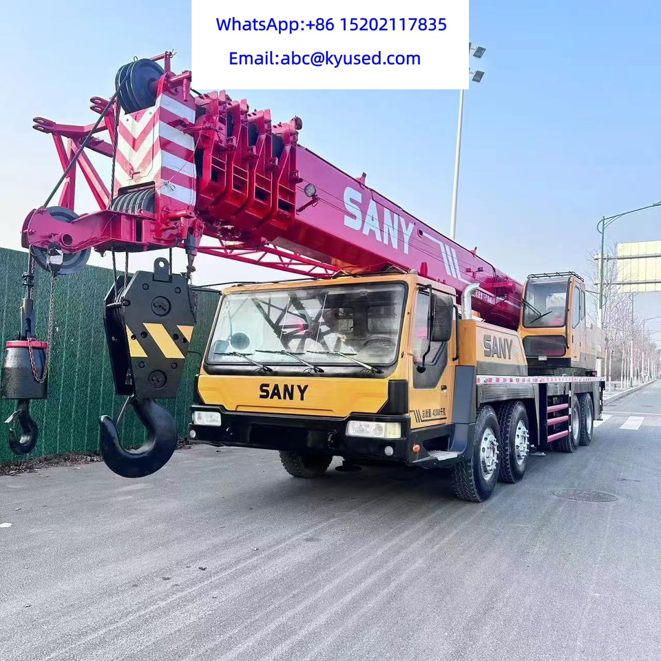 SANY STC500 - Мобильный кран: фото 1 SANY STC500 - Мобильный кран: фото 1