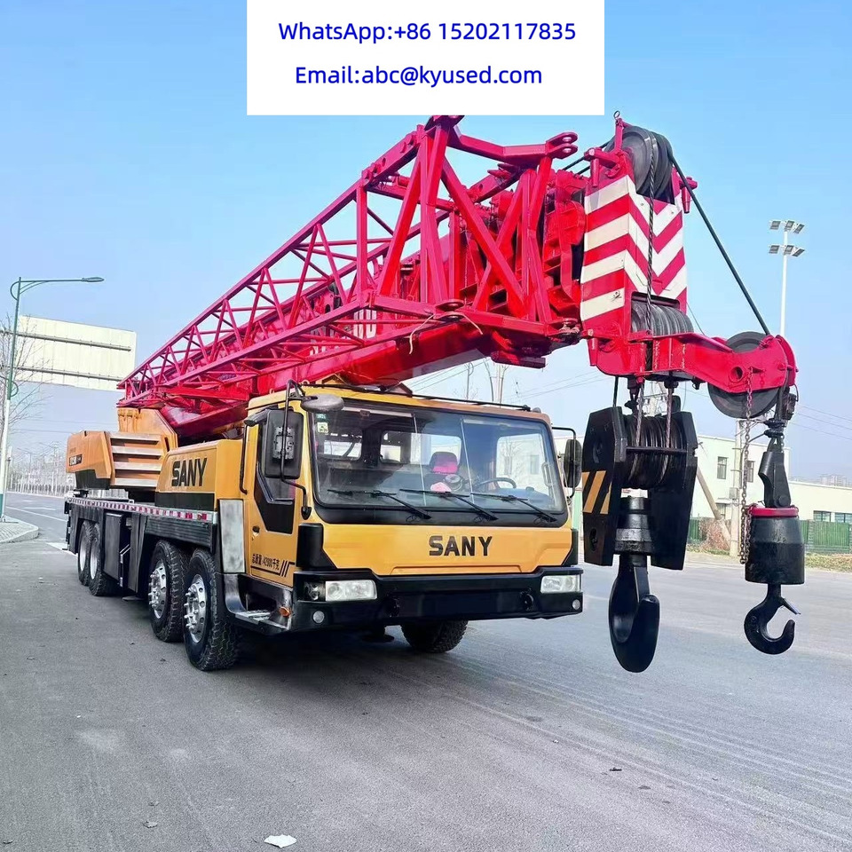 SANY STC500 - Мобильный кран: фото 2 SANY STC500 - Мобильный кран: фото 2