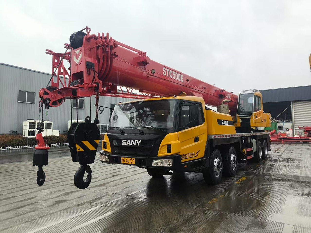 SANY STC500E - Мобильный кран: фото 1 SANY STC500E - Мобильный кран: фото 1