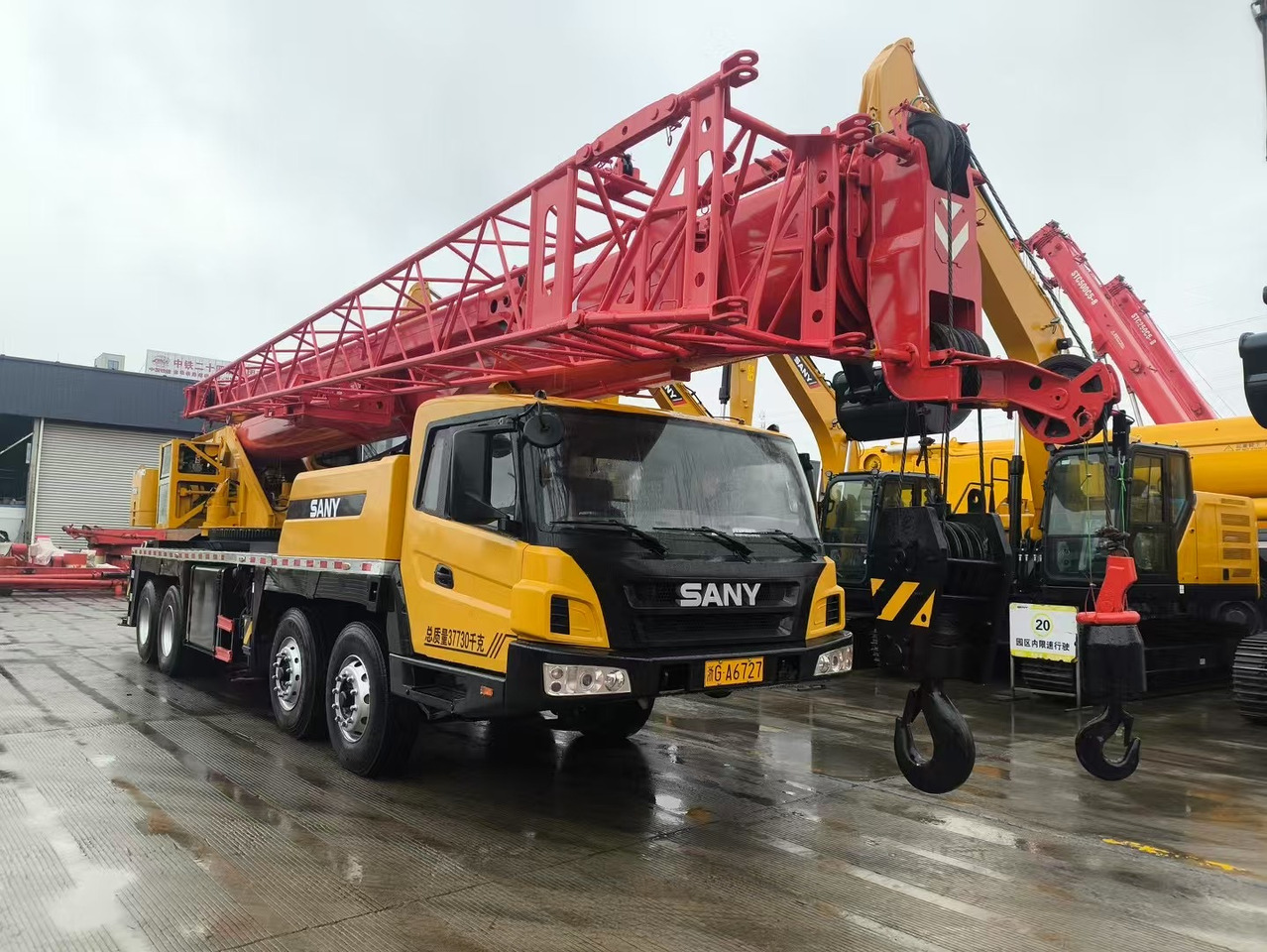 SANY STC500E - Мобильный кран: фото 2 SANY STC500E - Мобильный кран: фото 2