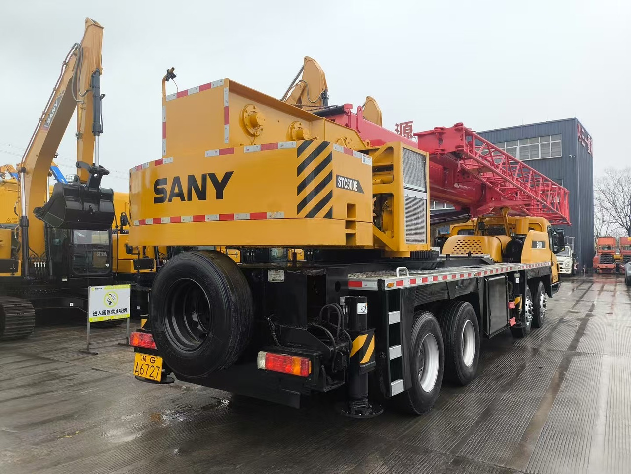 SANY STC500E - Мобильный кран: фото 3 SANY STC500E - Мобильный кран: фото 3