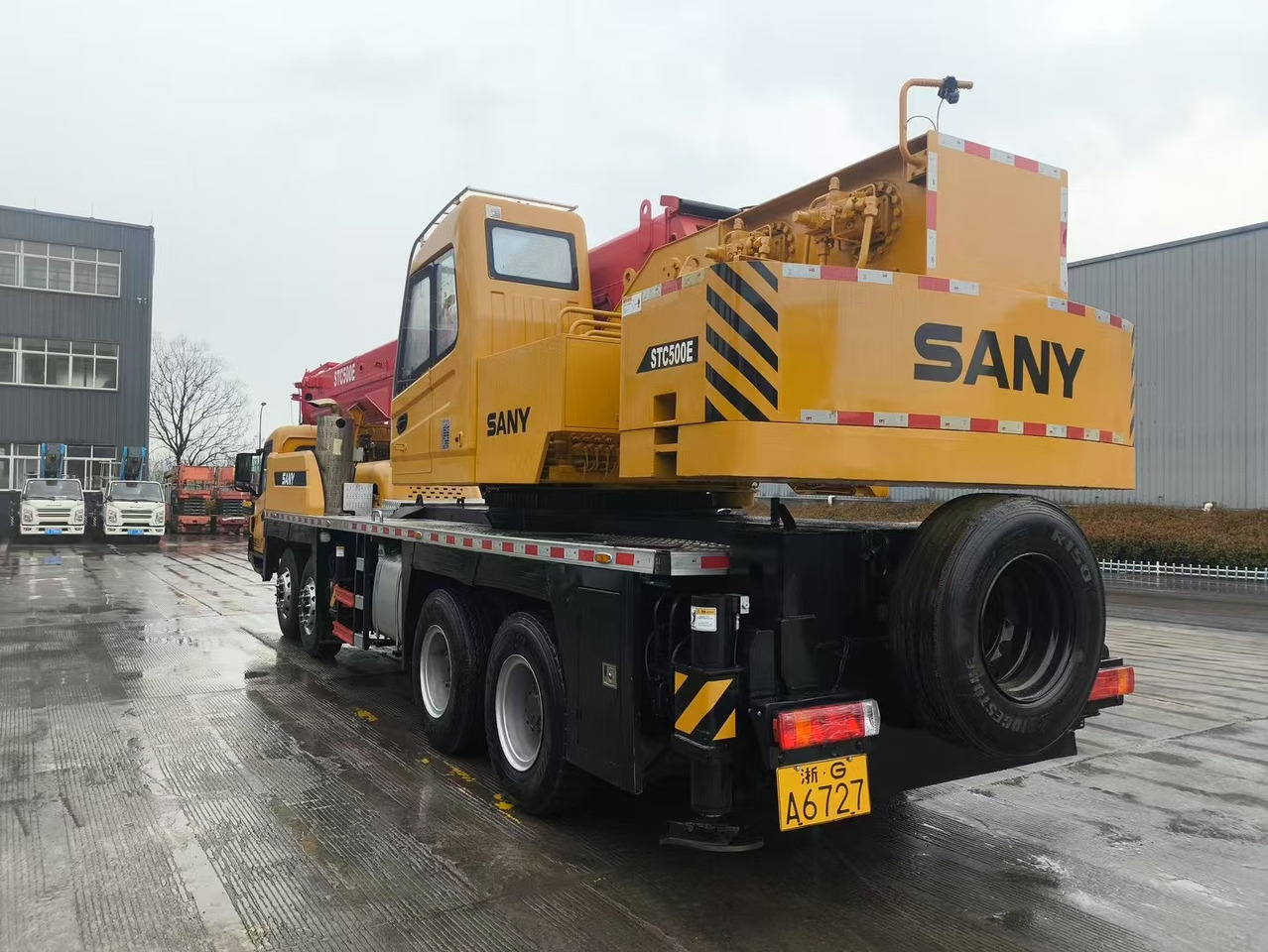 SANY STC500E - Мобильный кран: фото 4 SANY STC500E - Мобильный кран: фото 4