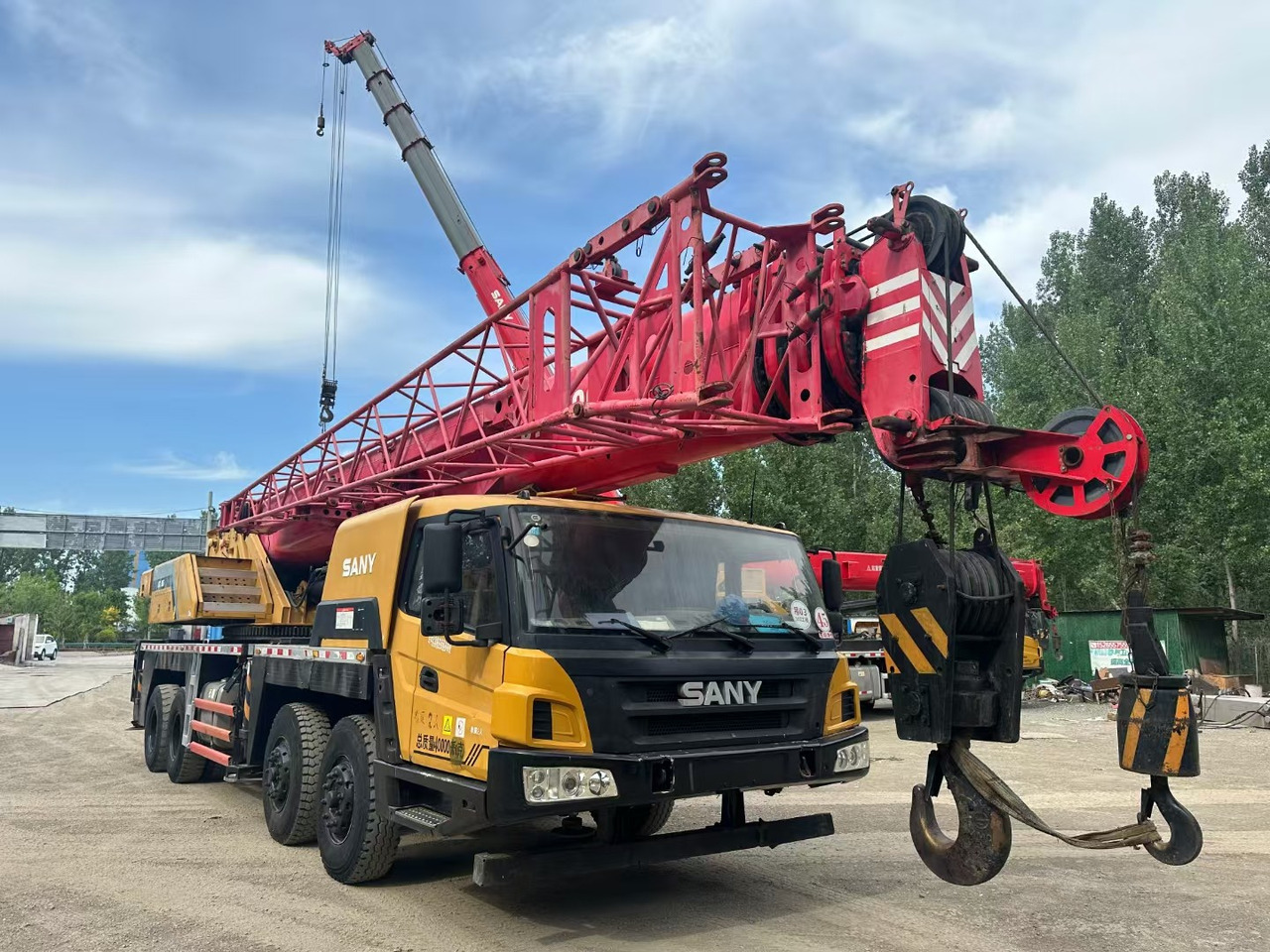 SANY STC500S STC500E STC500T 50 ton truck crane - Мобильный кран: фото 2 SANY STC500S STC500E STC500T 50 ton truck crane - Мобильный кран: фото 2