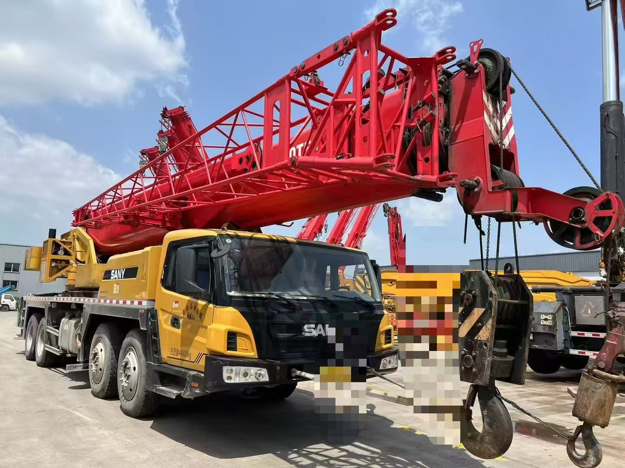 SANY STC500T5 STC500E STC500S 50 ton 55ton truck crane - Мобильный кран: фото 1 SANY STC500T5 STC500E STC500S 50 ton 55ton truck crane - Мобильный кран: фото 1