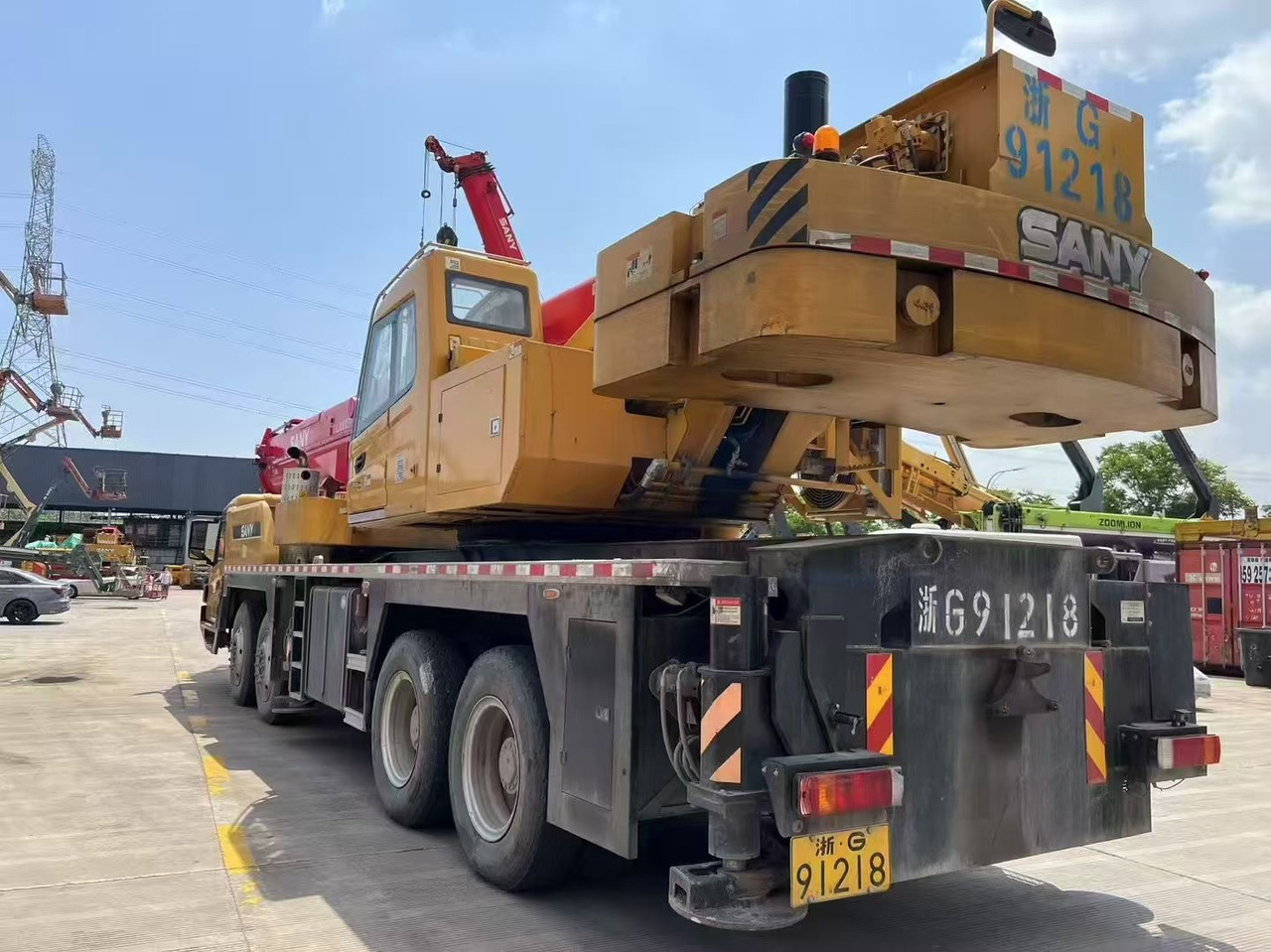 SANY STC500T5 STC500E STC500S 50 ton 55ton truck crane - Мобильный кран: фото 3 SANY STC500T5 STC500E STC500S 50 ton 55ton truck crane - Мобильный кран: фото 3