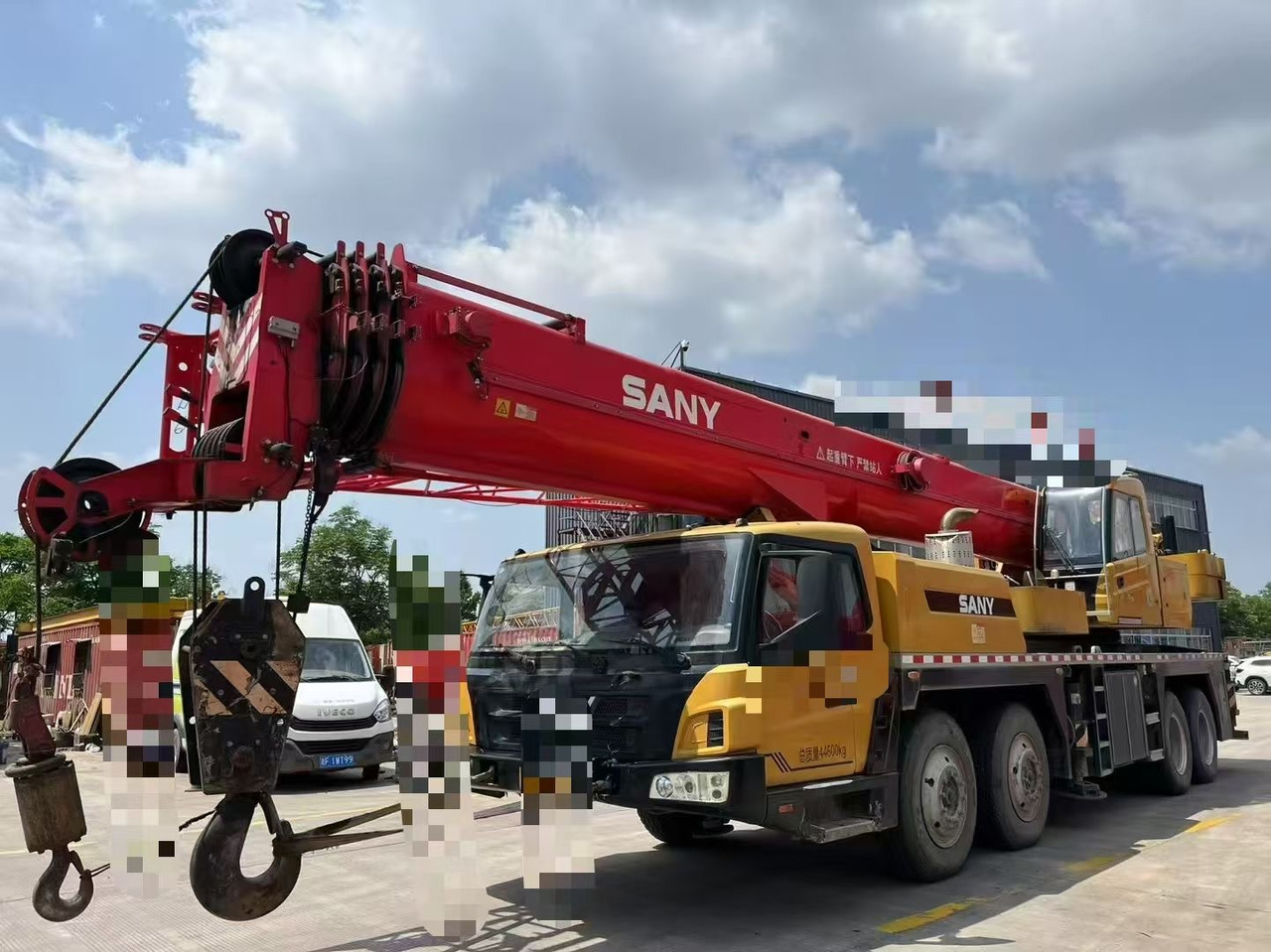 SANY STC500T5 STC500E STC500S 50 ton 55ton truck crane - Мобильный кран: фото 2 SANY STC500T5 STC500E STC500S 50 ton 55ton truck crane - Мобильный кран: фото 2