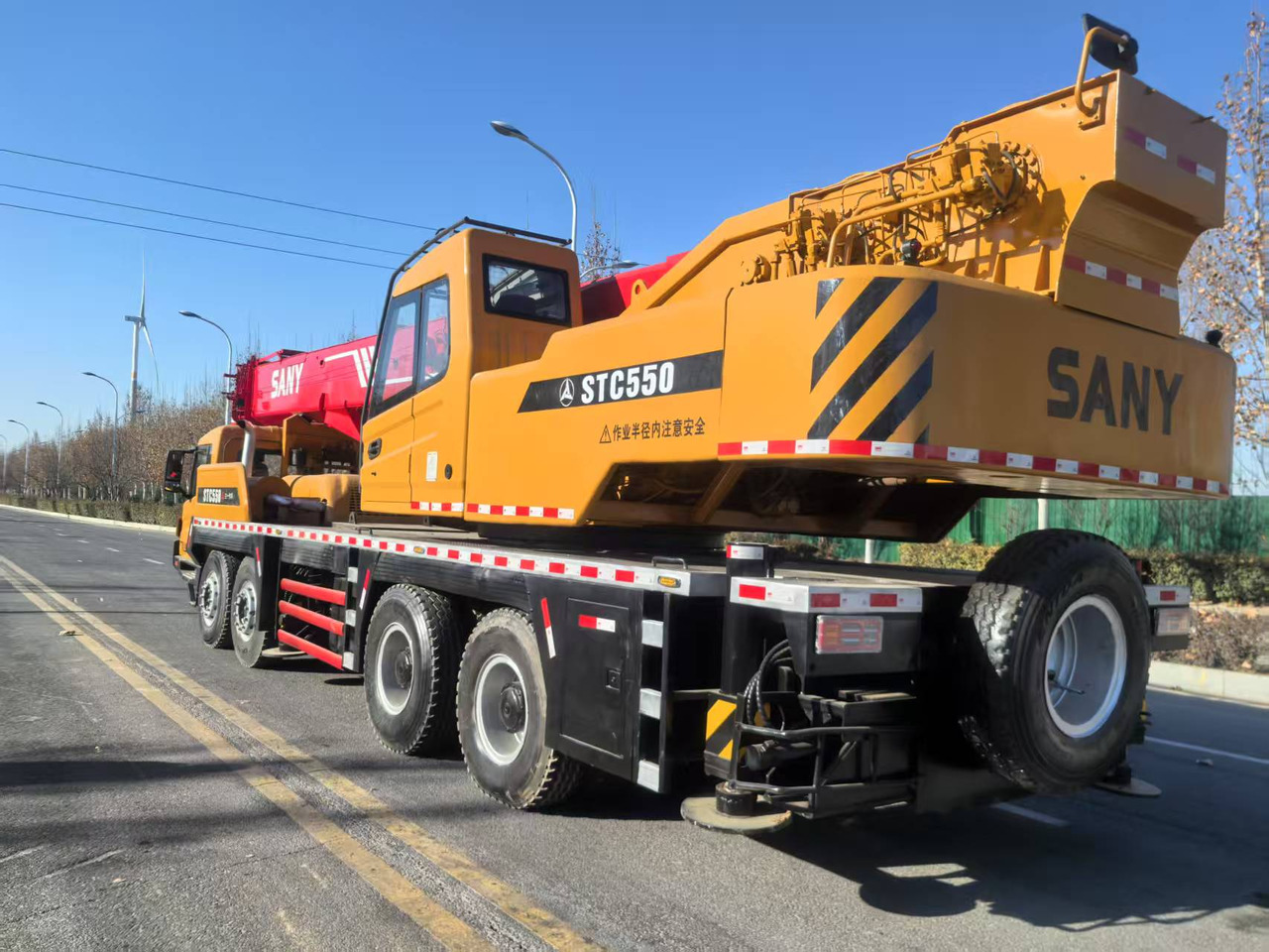 SANY STC550 STC500 STC750 STC800 75ton 80ton 55ton 50ton used mobile crane - Мобильный кран: фото 3 SANY STC550 STC500 STC750 STC800 75ton 80ton 55ton 50ton used mobile crane - Мобильный кран: фото 3