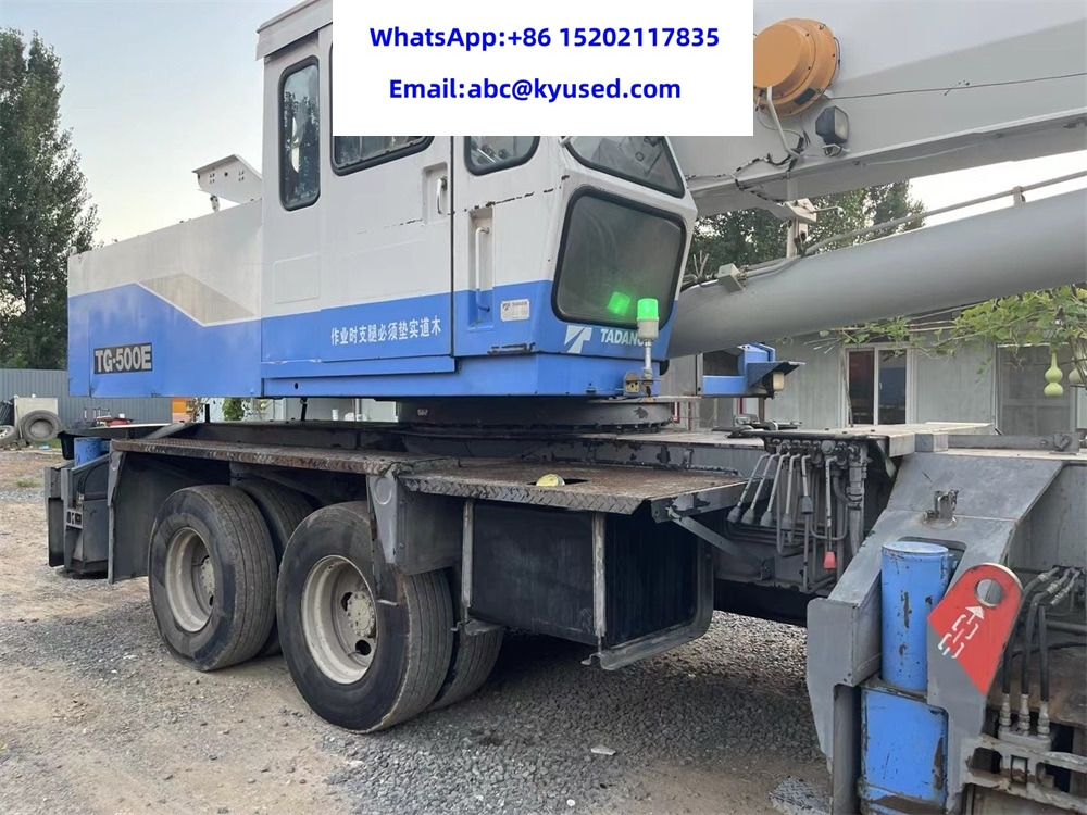 TADANO TG500E TG700E TG1000 TG250E TL250E TL300E 25TON 35TON 50TON 70TON 100TON - Мобильный кран: фото 4 TADANO TG500E TG700E TG1000 TG250E TL250E TL300E 25TON 35TON 50TON 70TON 100TON - Мобильный кран: фото 4