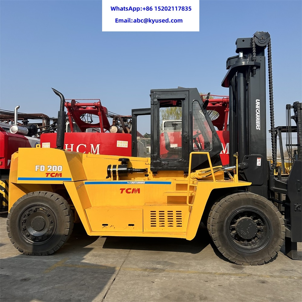 TCM FD200 20T 15T 16T - Дизельный погрузчик: фото 2 TCM FD200 20T 15T 16T - Дизельный погрузчик: фото 2