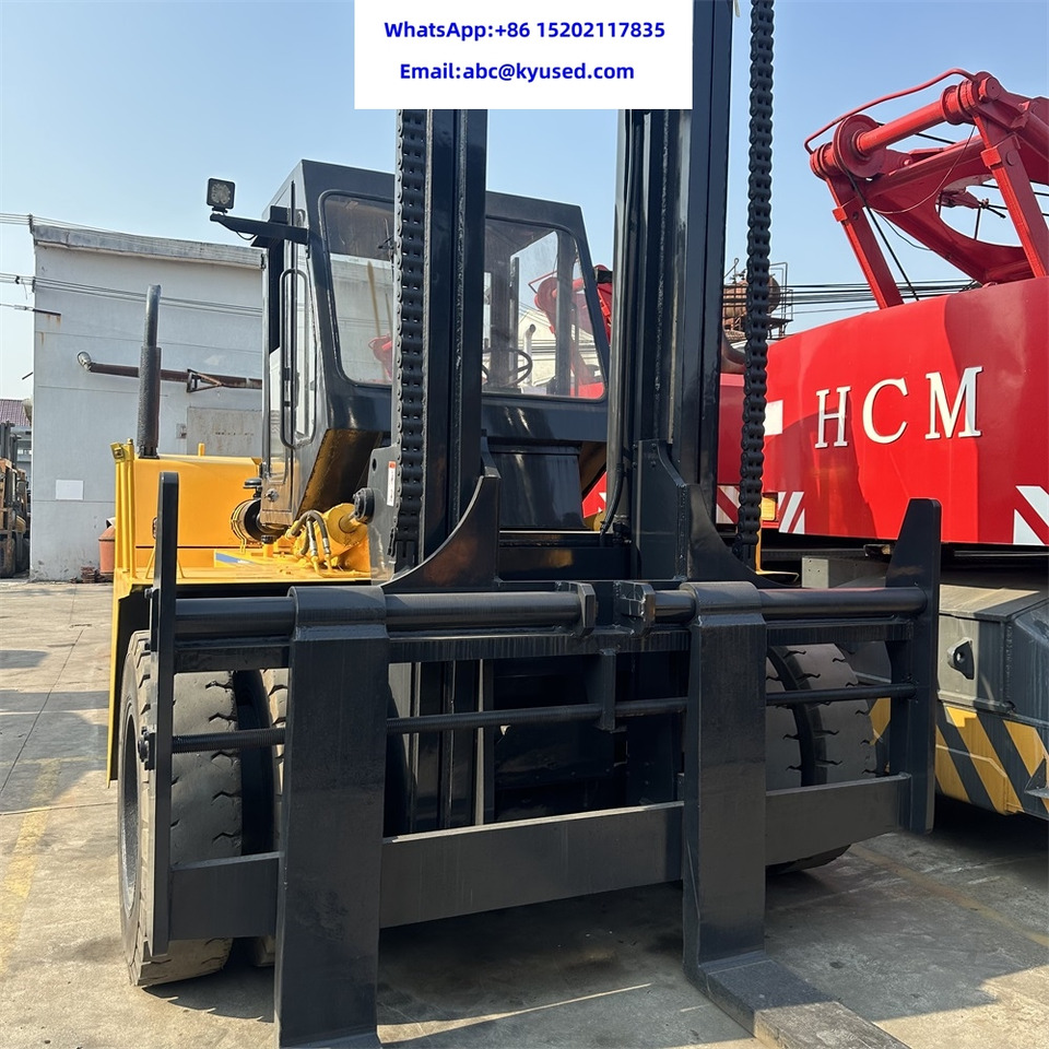 TCM FD200 20T 15T 16T - Дизельный погрузчик: фото 5 TCM FD200 20T 15T 16T - Дизельный погрузчик: фото 5