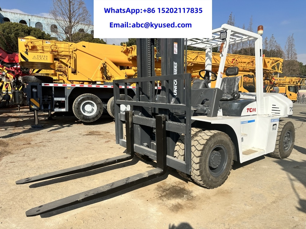 TCM FD70 - Дизельный погрузчик: фото 5 TCM FD70 - Дизельный погрузчик: фото 5