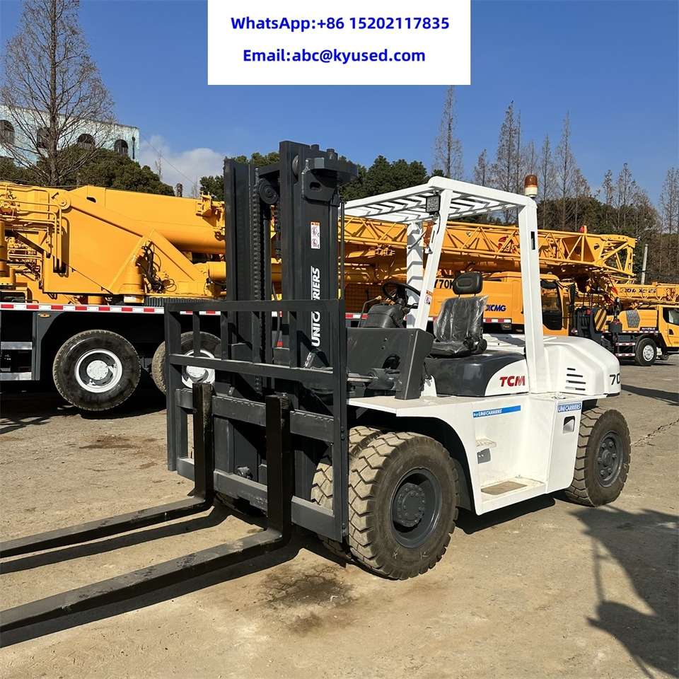 TCM FD70 - Дизельный погрузчик: фото 2 TCM FD70 - Дизельный погрузчик: фото 2