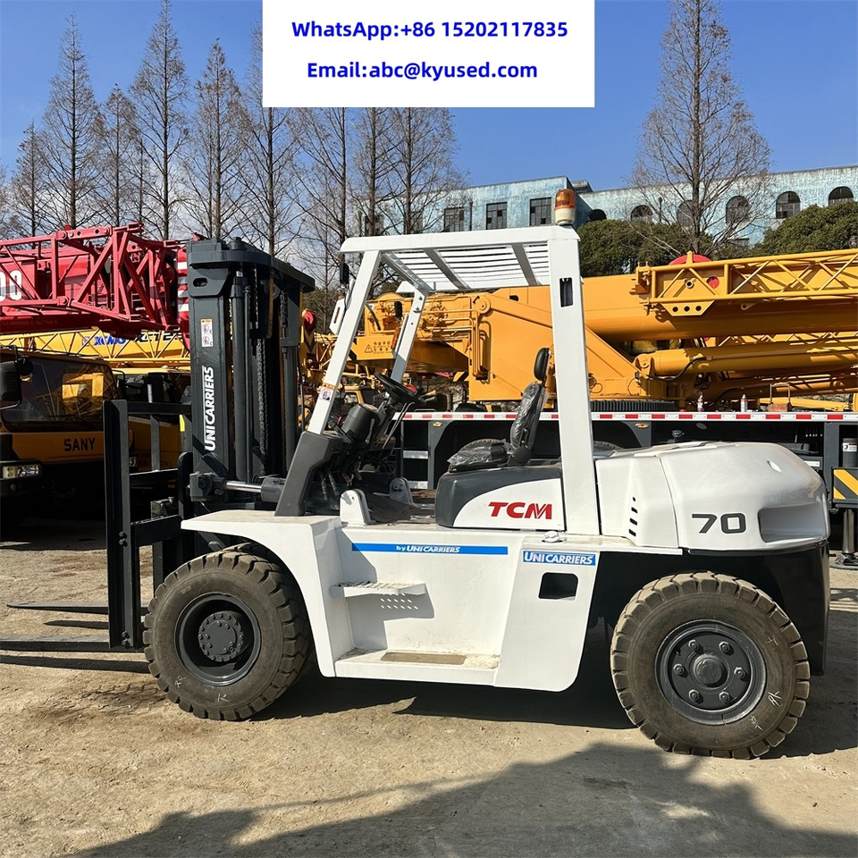 TCM FD70 - Дизельный погрузчик: фото 4 TCM FD70 - Дизельный погрузчик: фото 4