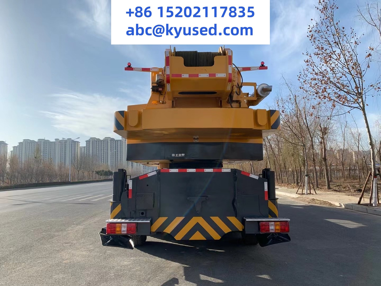 XCMG 100Ton QY100K - Мобильный кран: фото 3 XCMG 100Ton QY100K - Мобильный кран: фото 3