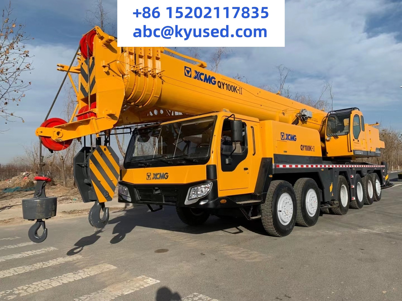 XCMG 100Ton QY100K - Мобильный кран: фото 1 XCMG 100Ton QY100K - Мобильный кран: фото 1