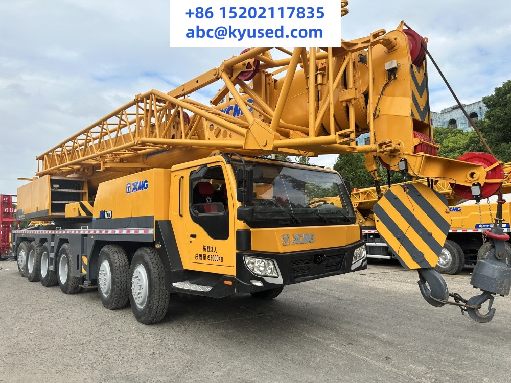 XCMG 100ton QY100K QY100K-1 QY130K QY90K QY110K - Мобильный кран: фото 4 XCMG 100ton QY100K QY100K-1 QY130K QY90K QY110K - Мобильный кран: фото 4
