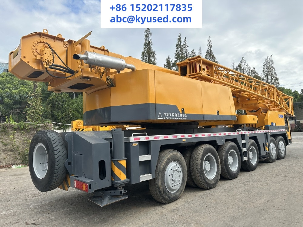 XCMG 100ton QY100K QY100K-1 QY130K QY90K QY110K - Мобильный кран: фото 5 XCMG 100ton QY100K QY100K-1 QY130K QY90K QY110K - Мобильный кран: фото 5