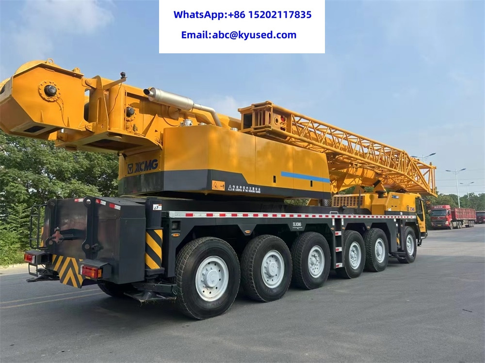 XCMG QAY160 QY160 XCA160 XCT160 150ton 130ton 180t 200t 220t 160ton all terrain crane - Вседорожный кран: фото 3 XCMG QAY160 QY160 XCA160 XCT160 150ton 130ton 180t 200t 220t 160ton all terrain crane - Вседорожный кран: фото 3