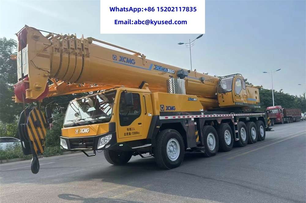 XCMG QAY160 XCT160 XCA160 160TON 130TON 150TON 100TON - Вседорожный кран: фото 1 XCMG QAY160 XCT160 XCA160 160TON 130TON 150TON 100TON - Вседорожный кран: фото 1