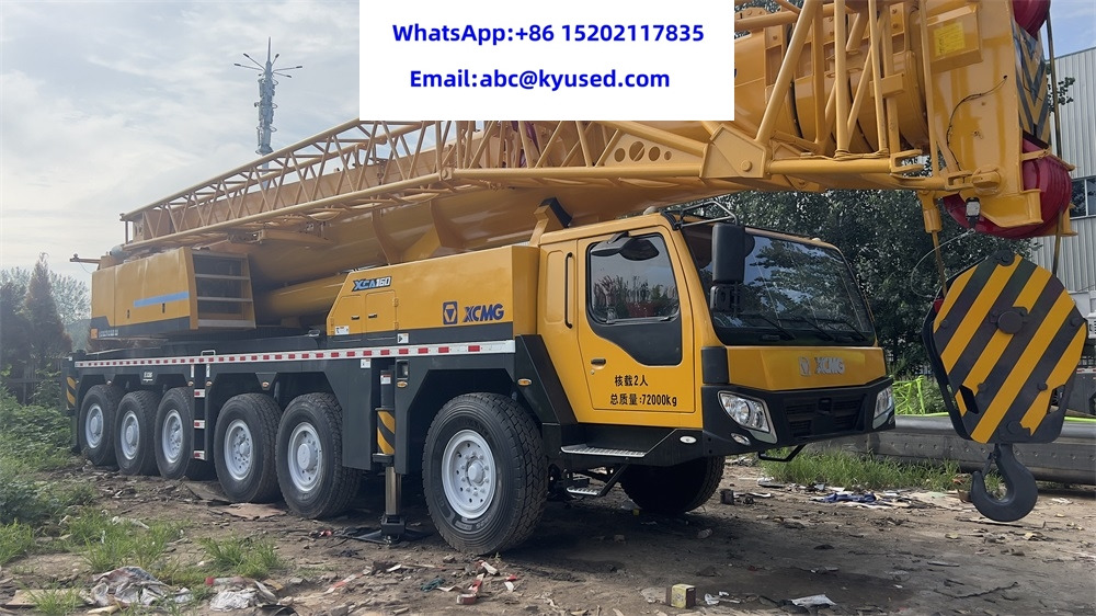 XCMG QAY160 XCT160 XCA160 160TON 130TON 150TON 100TON - Вседорожный кран: фото 3 XCMG QAY160 XCT160 XCA160 160TON 130TON 150TON 100TON - Вседорожный кран: фото 3