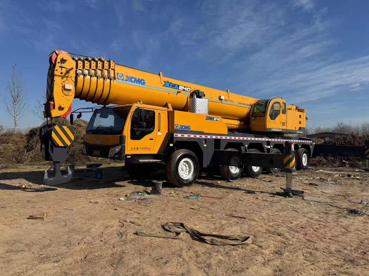 XCMG QAY240 XCT240 XCA240 240 ton 250 ton 260 ton 200 ton 220 ton crane - Вседорожный кран: фото 2 XCMG QAY240 XCT240 XCA240 240 ton 250 ton 260 ton 200 ton 220 ton crane - Вседорожный кран: фото 2