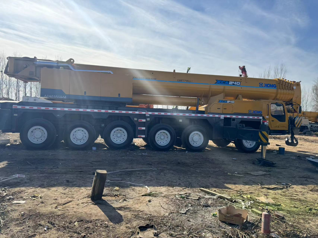 XCMG QAY240 XCT240 XCA240 QY240K 240 ton 250 ton 300 ton 260 ton 200 ton 220 ton crane - Вседорожный кран: фото 5 XCMG QAY240 XCT240 XCA240 QY240K 240 ton 250 ton 300 ton 260 ton 200 ton 220 ton crane - Вседорожный кран: фото 5