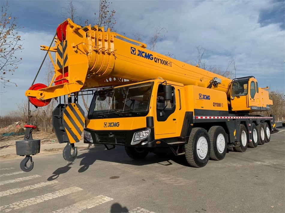 XCMG QY100K 100 ton truck crane - Мобильный кран: фото 1 XCMG QY100K 100 ton truck crane - Мобильный кран: фото 1