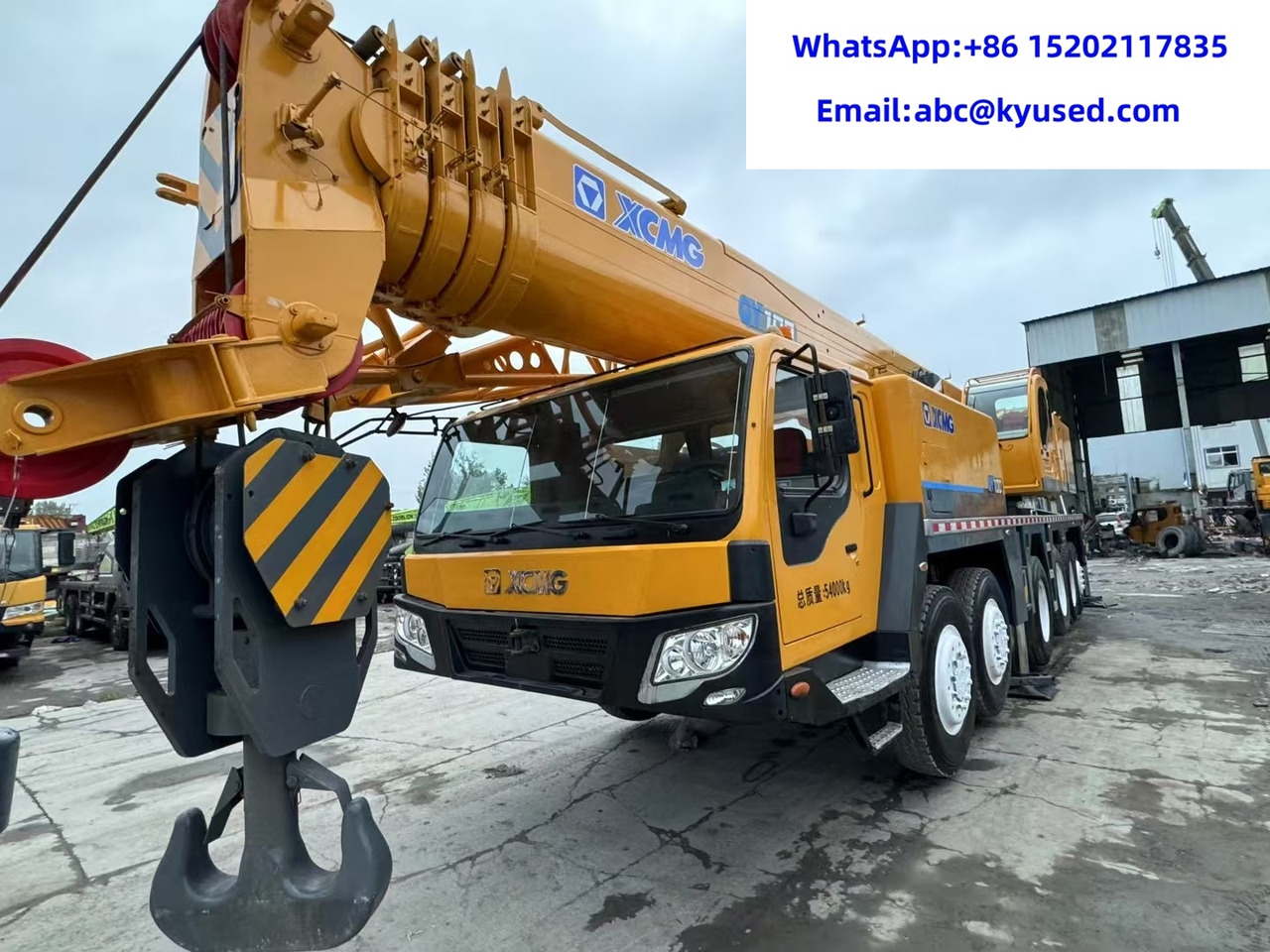XCMG QY100K 100T crane - Мобильный кран: фото 1 XCMG QY100K 100T crane - Мобильный кран: фото 1