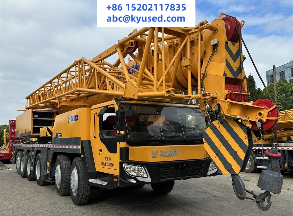 XCMG QY100K - Мобильный кран: фото 2 XCMG QY100K - Мобильный кран: фото 2