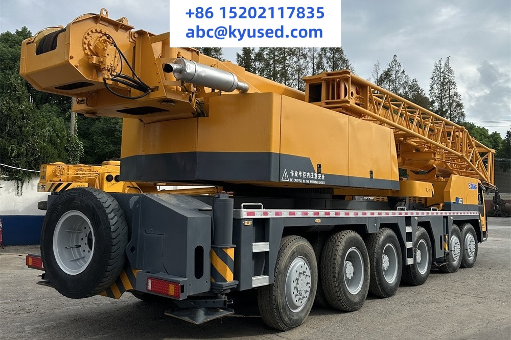 XCMG QY100K - Мобильный кран: фото 3 XCMG QY100K - Мобильный кран: фото 3