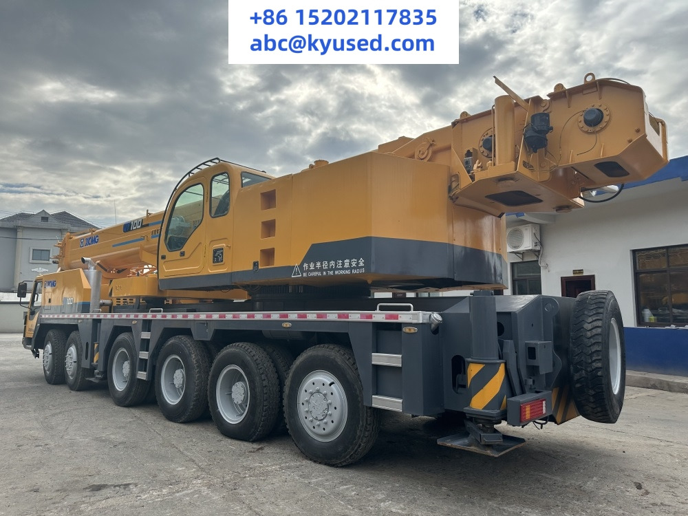 XCMG QY100K - Мобильный кран: фото 4 XCMG QY100K - Мобильный кран: фото 4