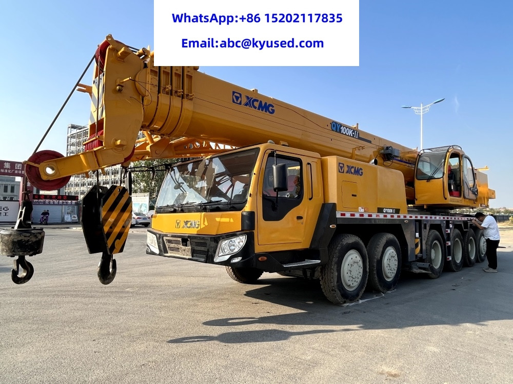 XCMG QY100K QY100K5C QY110K QY130K 100Ton crane - Мобильный кран: фото 5 XCMG QY100K QY100K5C QY110K QY130K 100Ton crane - Мобильный кран: фото 5