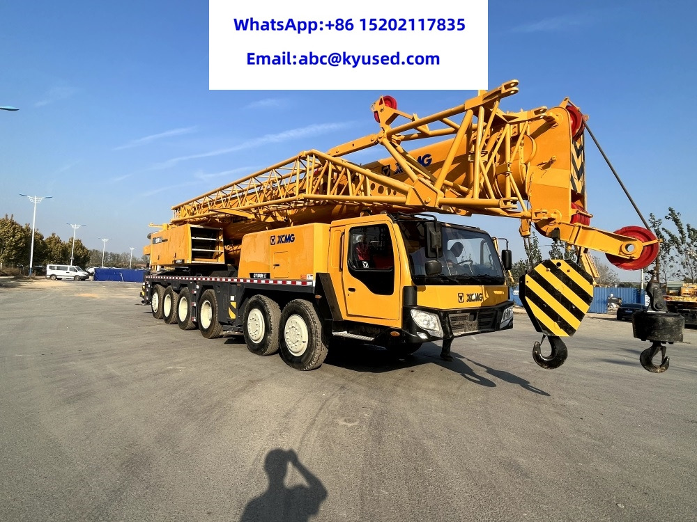 XCMG QY100K QY100K5C QY110K QY130K 100Ton crane - Мобильный кран: фото 2 XCMG QY100K QY100K5C QY110K QY130K 100Ton crane - Мобильный кран: фото 2