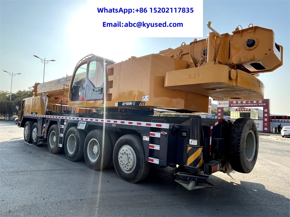 XCMG QY100K XCT100 100Ton crane - Мобильный кран: фото 4 XCMG QY100K XCT100 100Ton crane - Мобильный кран: фото 4