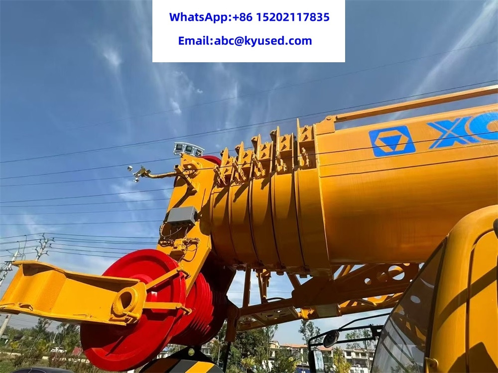 XCMG QY130K - Мобильный кран: фото 4 XCMG QY130K - Мобильный кран: фото 4