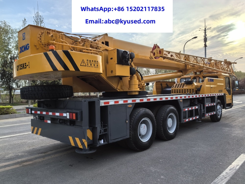 XCMG QY25K5 - Мобильный кран: фото 3 XCMG QY25K5 - Мобильный кран: фото 3